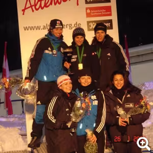 15 Siegerehrung Weltcup